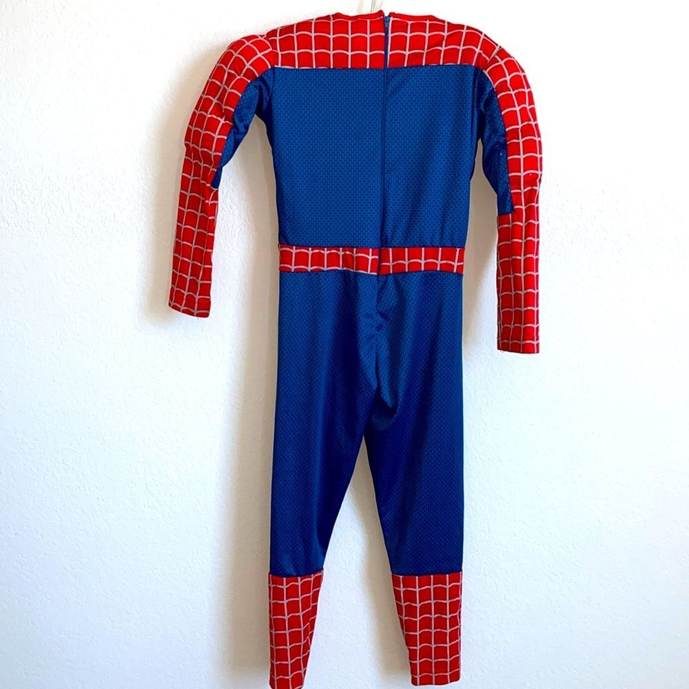 Spider-Man Spiderman 2 Deluxe Muscle Marvel Comic Superhero‎ Boys Costume